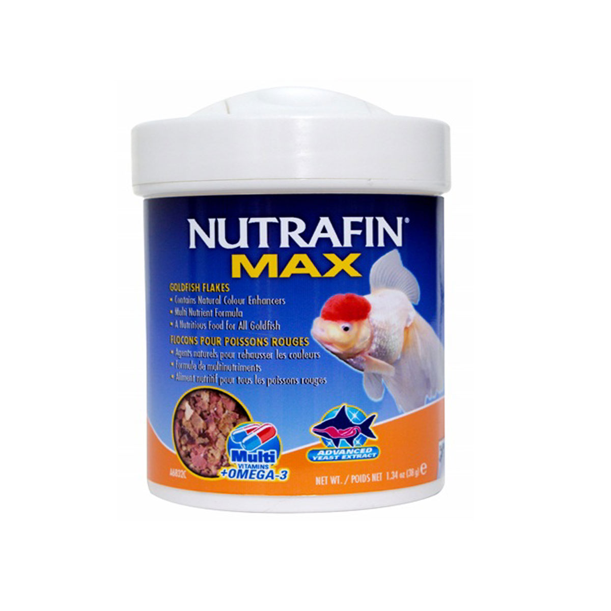 NUTRAFIN MAX GOLDFISH 38 G.
