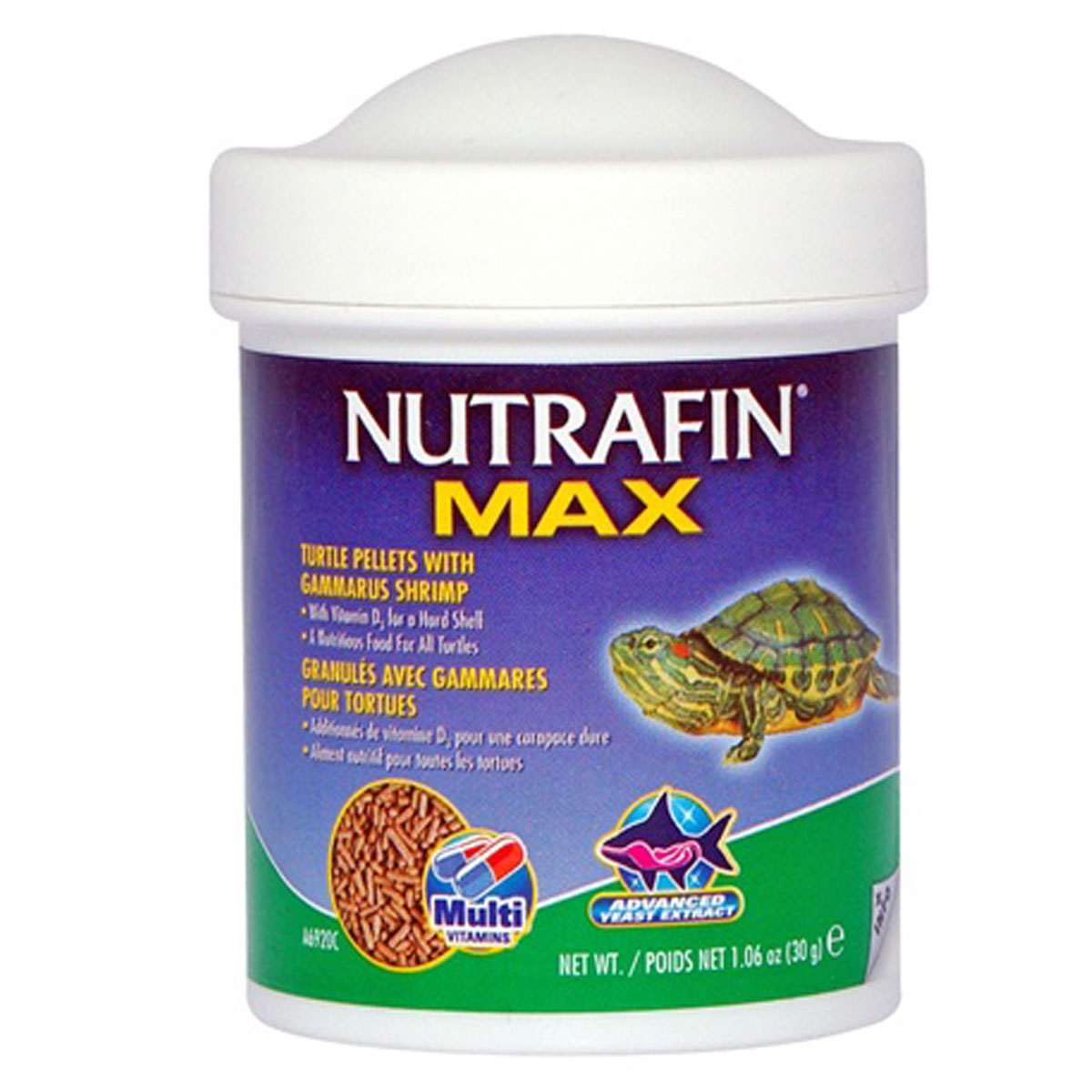 NUTRAFIN MAX TORTUGA 30 G.