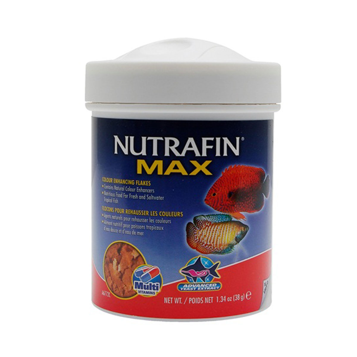 NUTRAFIN MAX TROPICAL COLOR 38 G