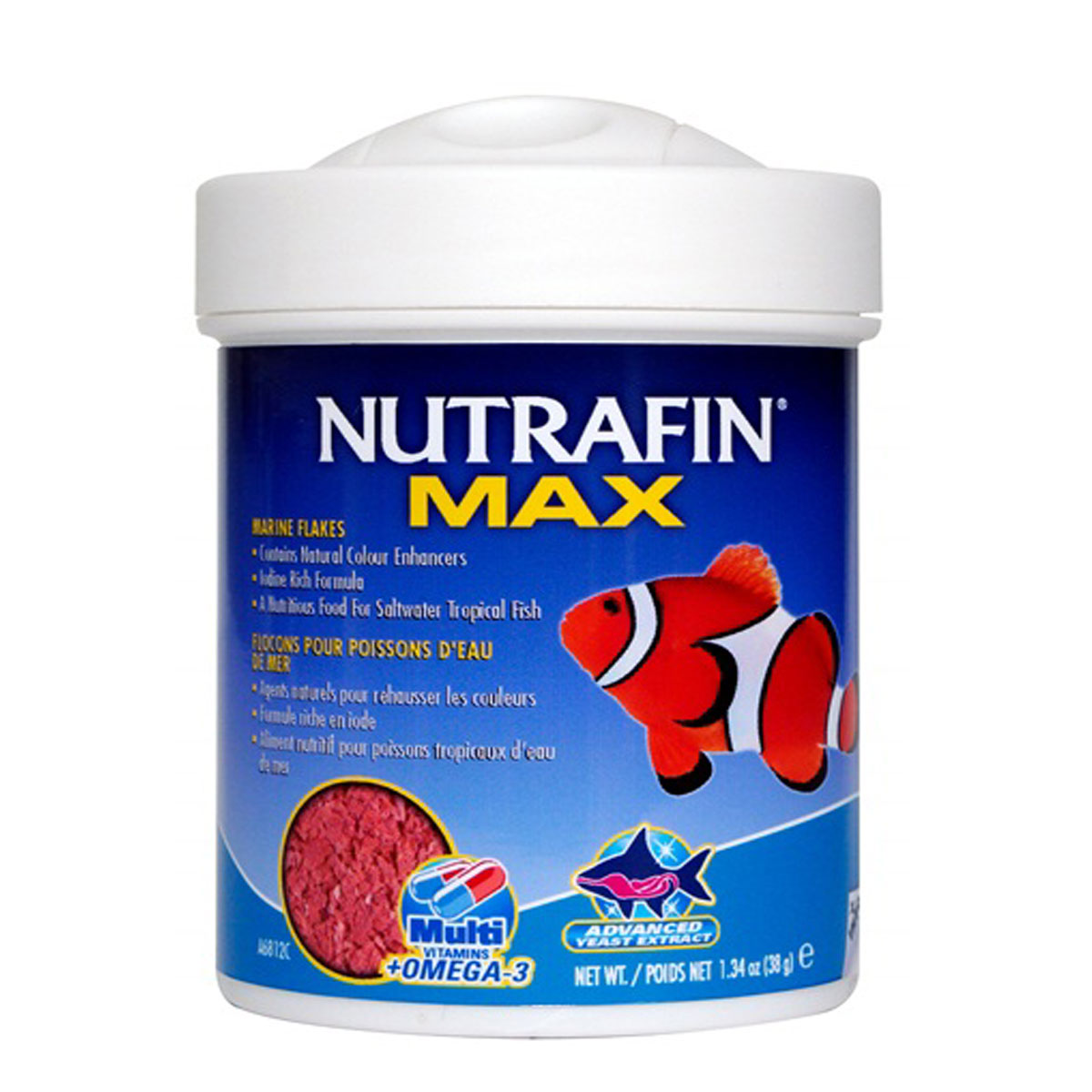 NUTRAFIN MAX MARINE 38 G.