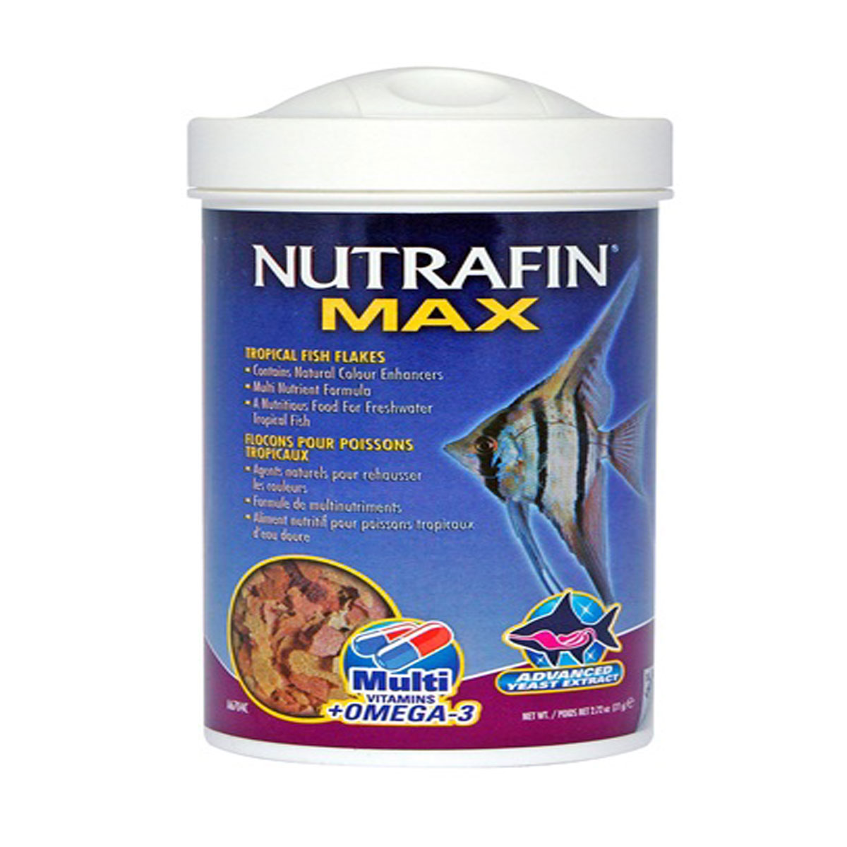 NUTRAFIN MAX TROPICAL ESCAMAS 77 G